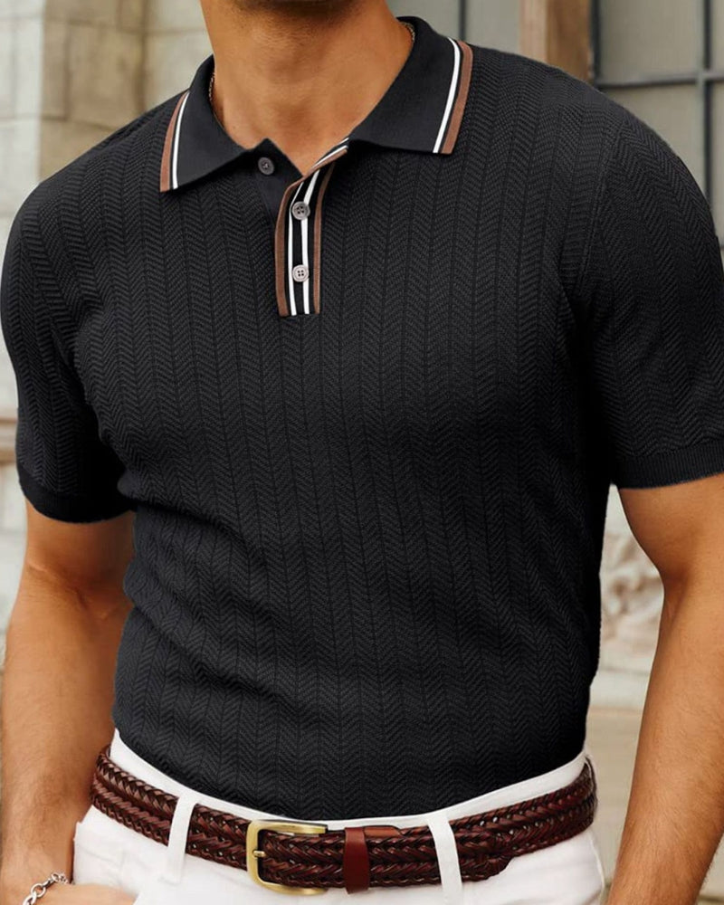 Bali Knit Polo – Premium Knitwear