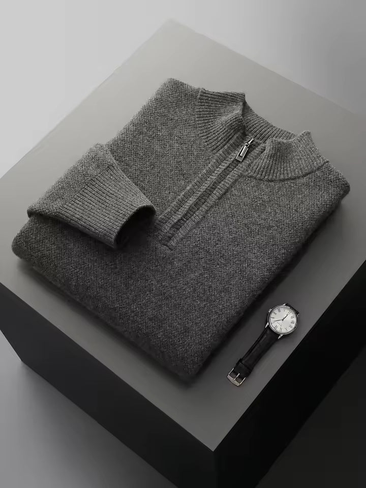 Premium Merino Wool Zip Tracksuit