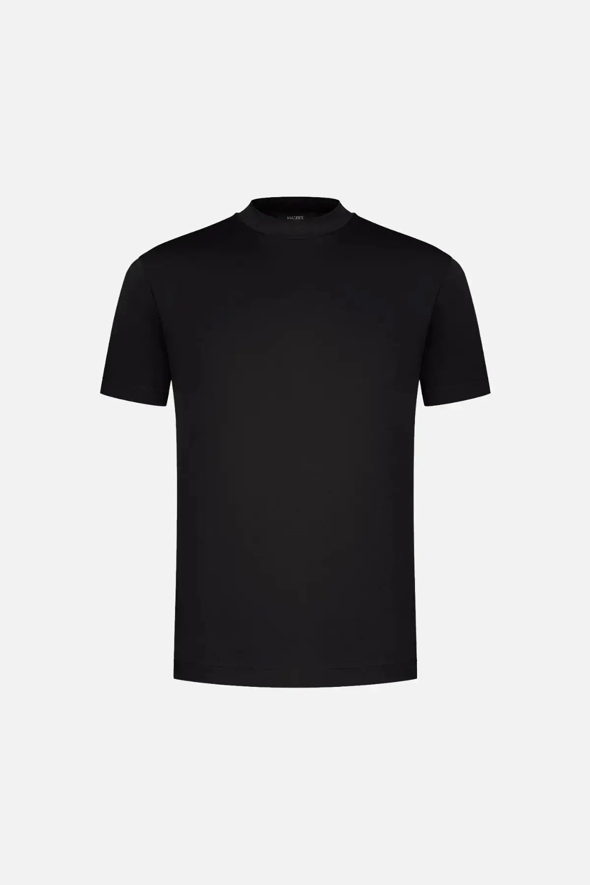 Premium Egyptian Cotton Tee Noir Luxe