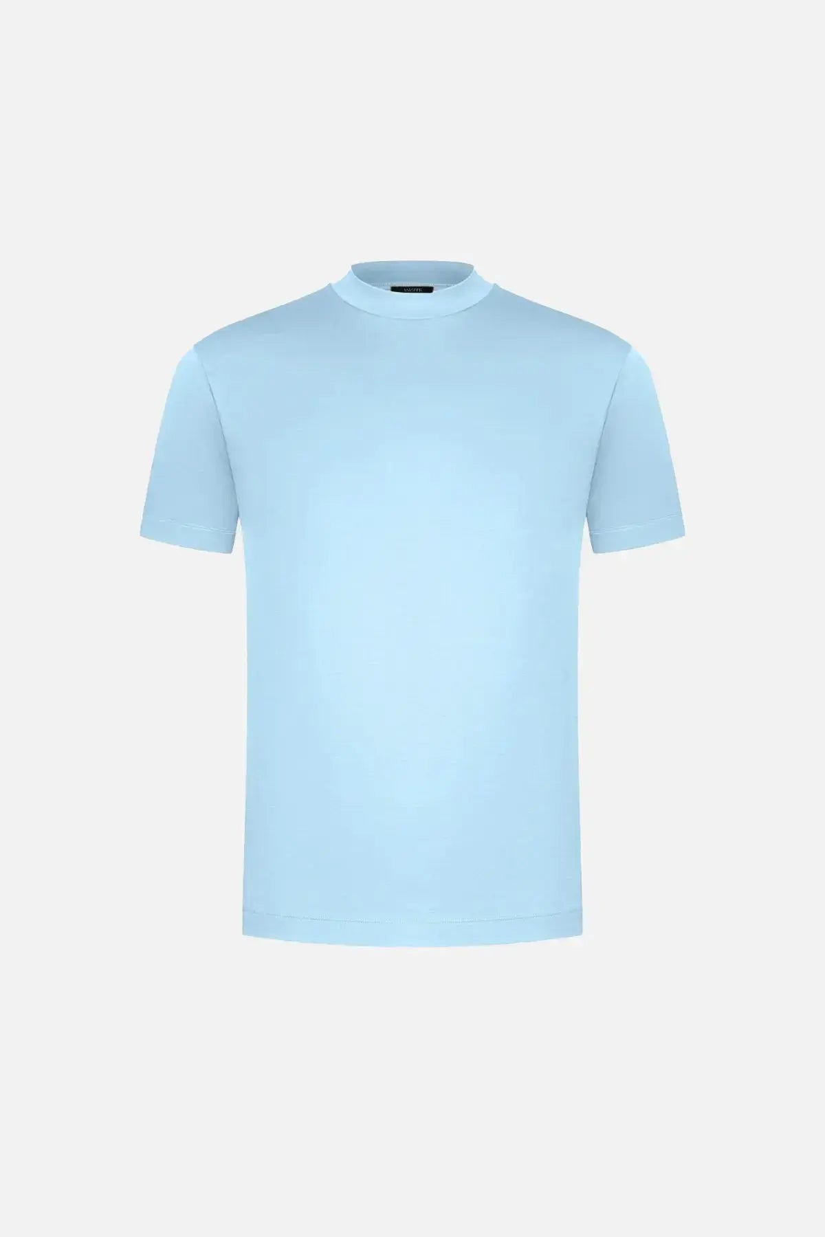 Premium Egyptian Cotton Tee Glacier Blue