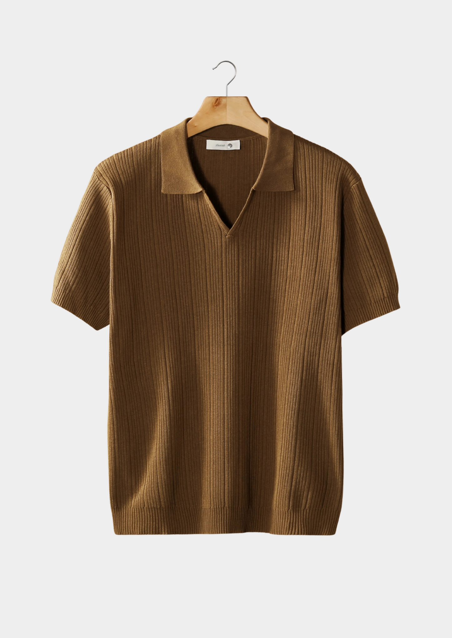 Woolen Structured Polo