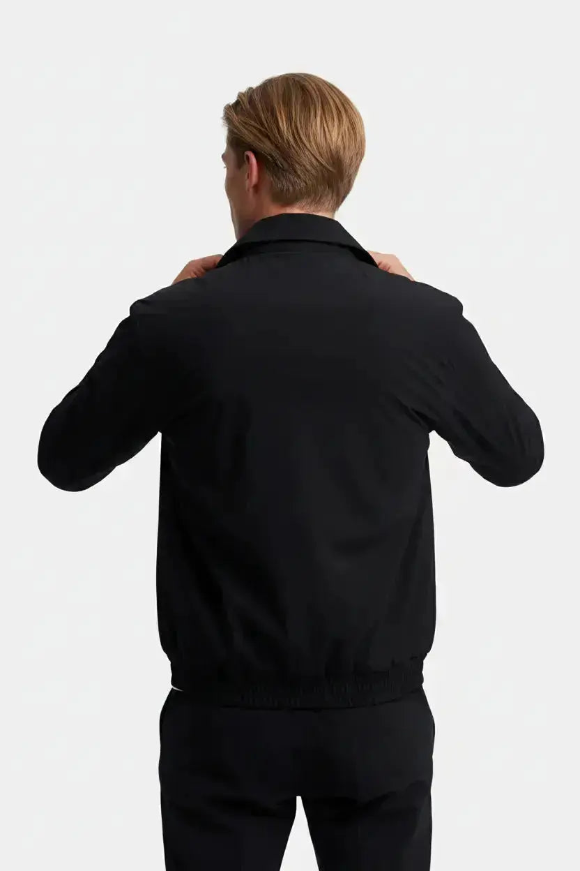 Premium Performance Crewneck Phantom Black