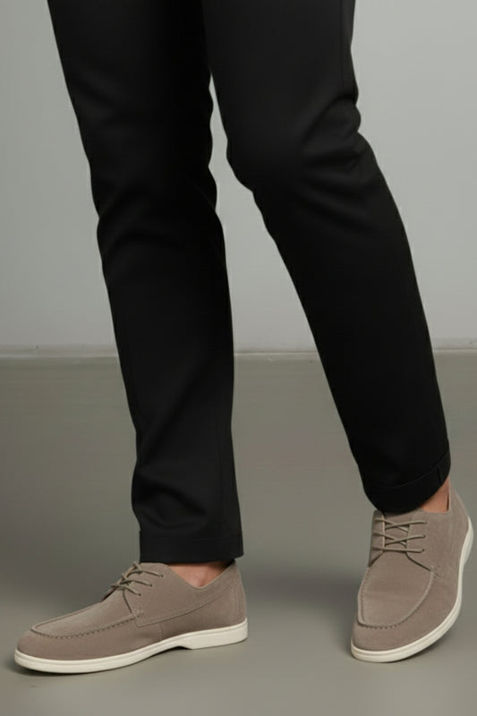 Premium Suede Lace Shoes
