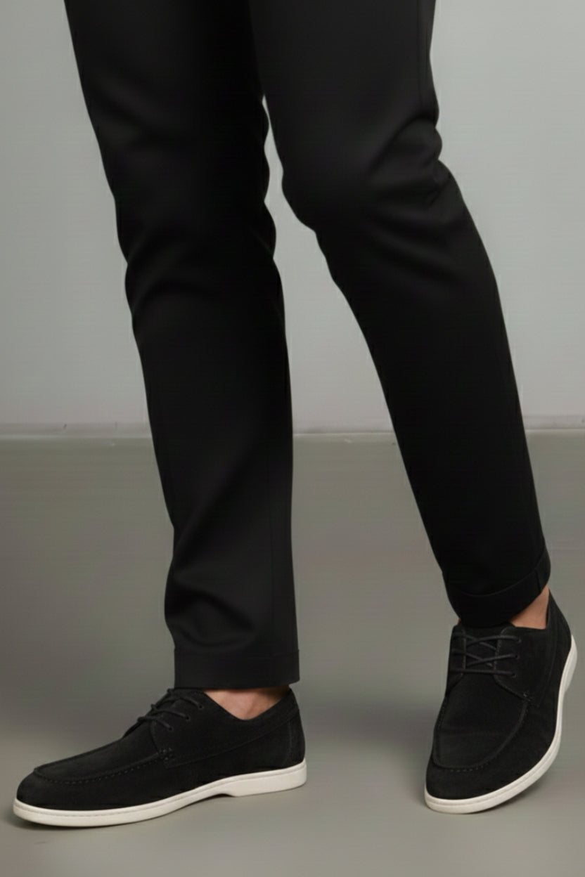 Premium Suede Lace Shoes