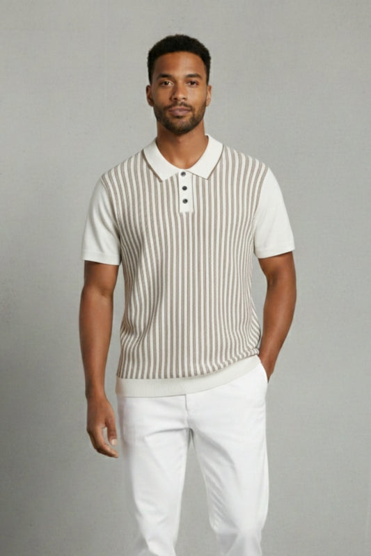 Fez Linen Polo – 100% Premium Linen