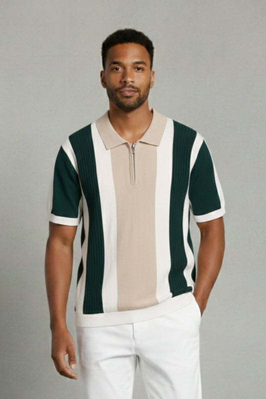 Napoli Half-Zip Sweater – Premium Knit