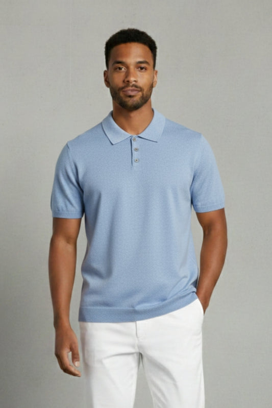 Cashmere Classic Polo Shirt – Premium Cashmere