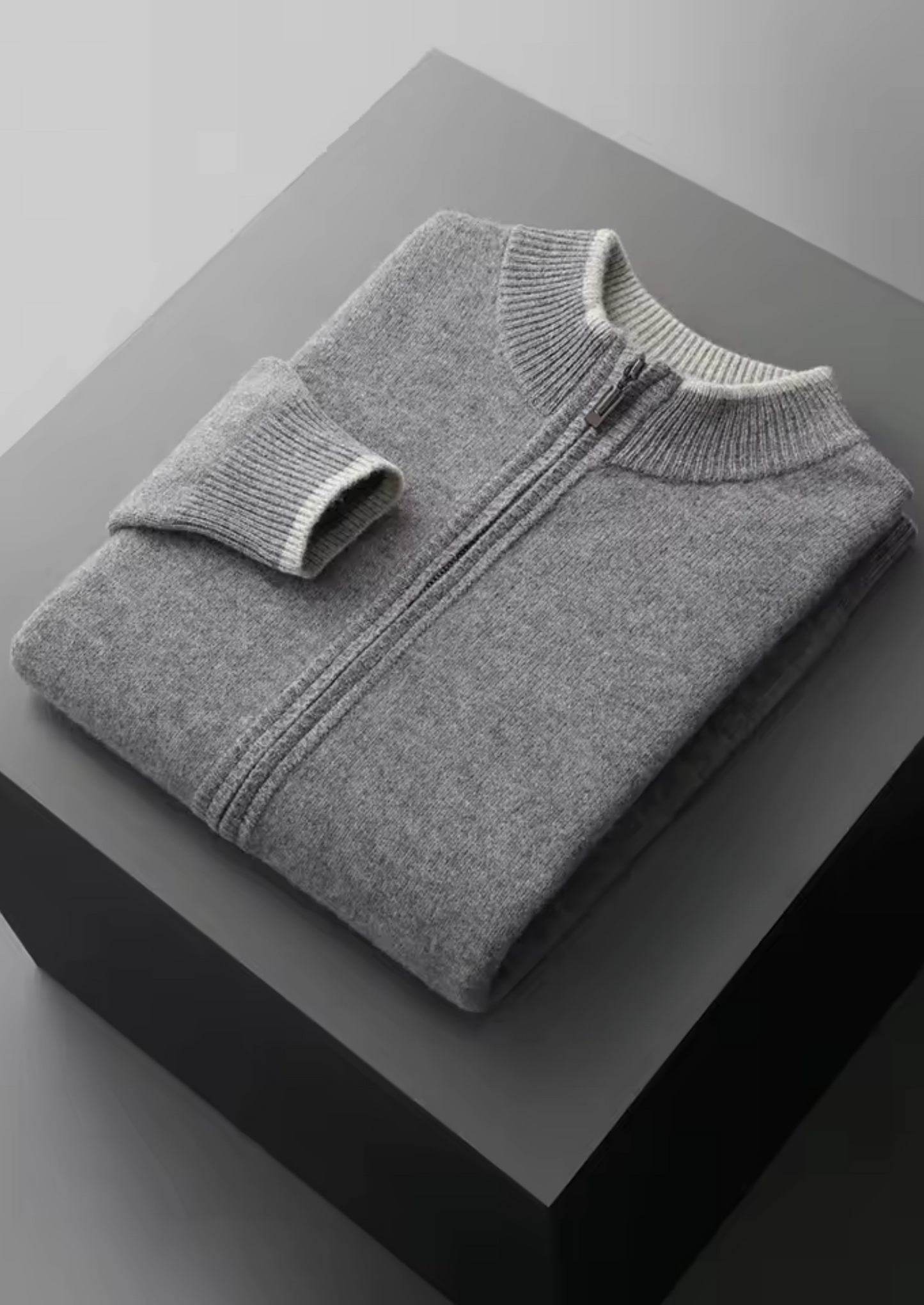 Premium Merino Wool Two-Tone Tracksuit