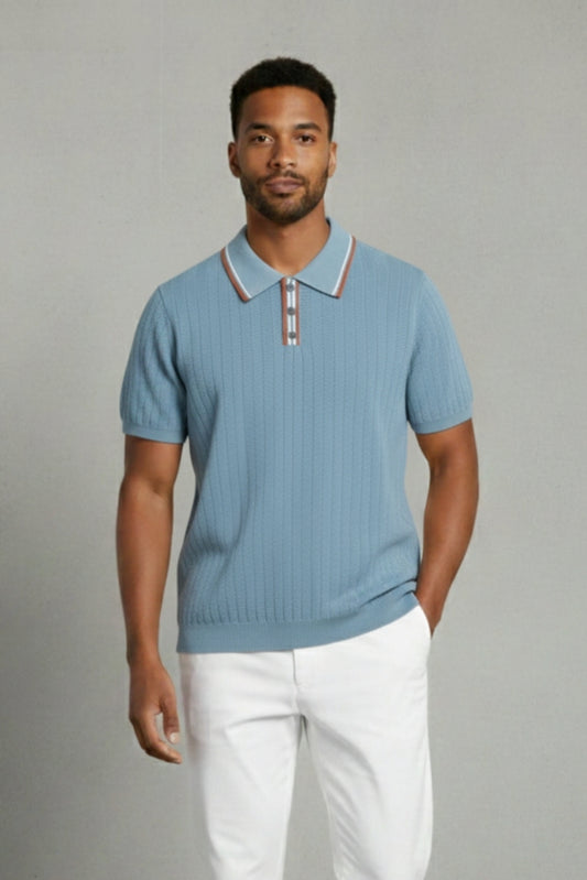 Bali Knit Polo – Premium Knitwear