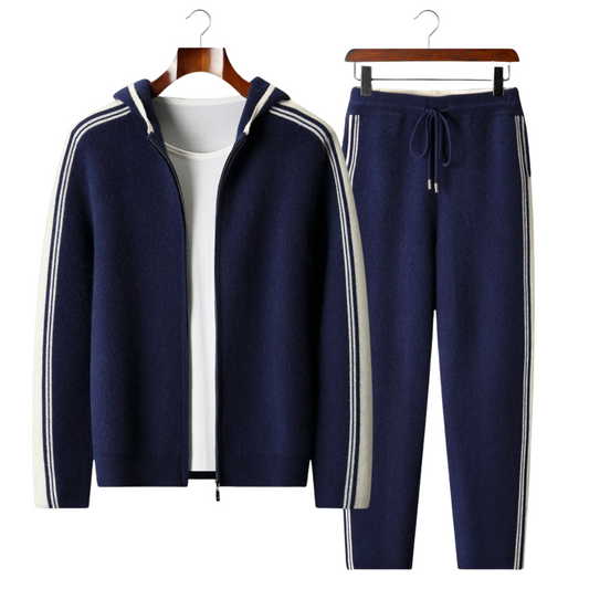 Premium Cashmere Damien Tracksuit