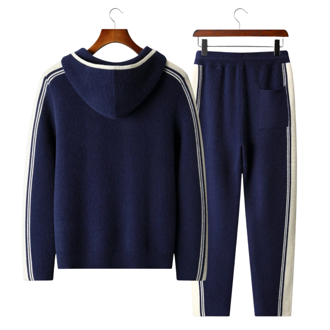 Premium Cashmere Damien Tracksuit