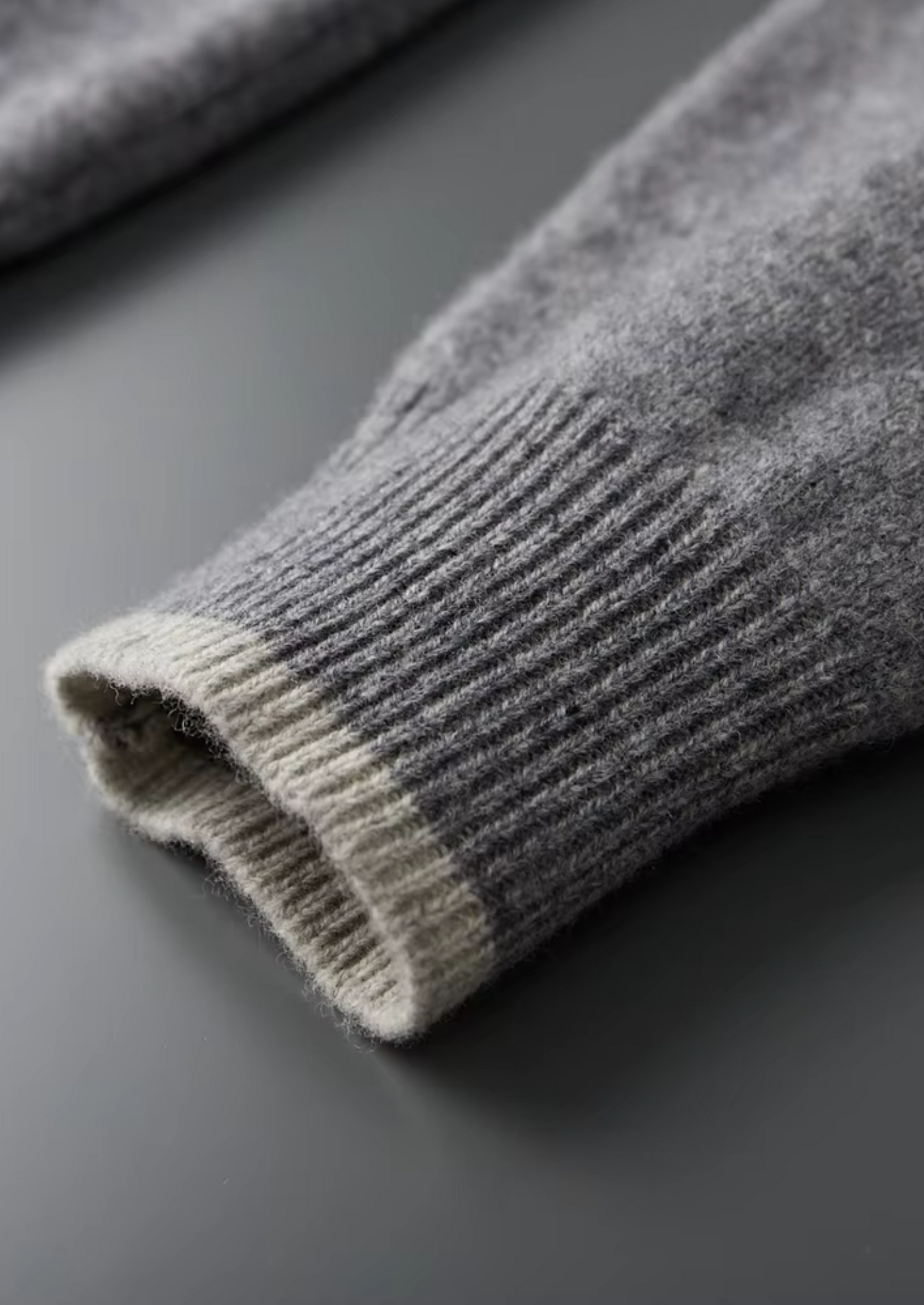 Premium Merino Wool Two-Tone Tracksuit