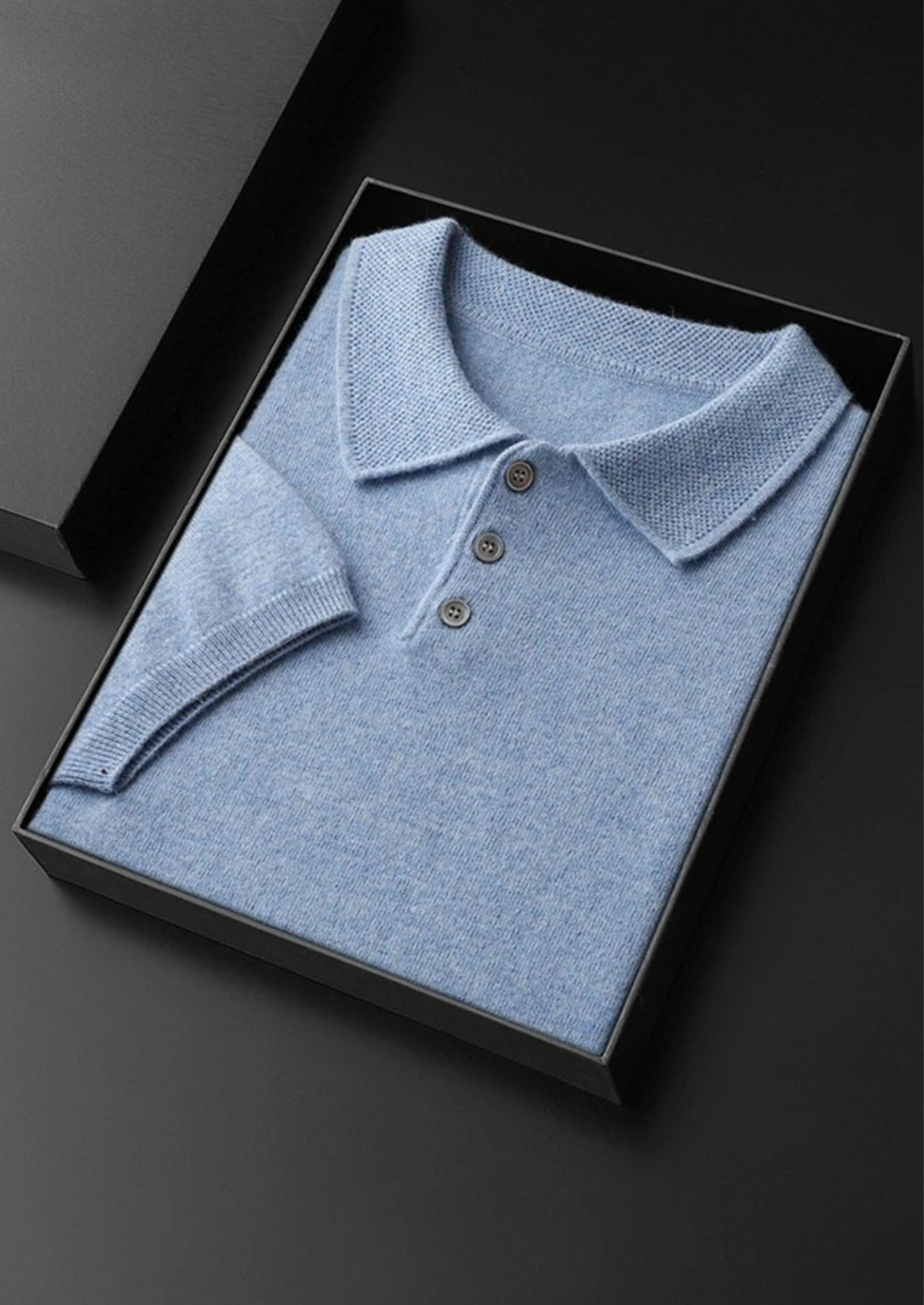 Cashmere Classic Polo Shirt