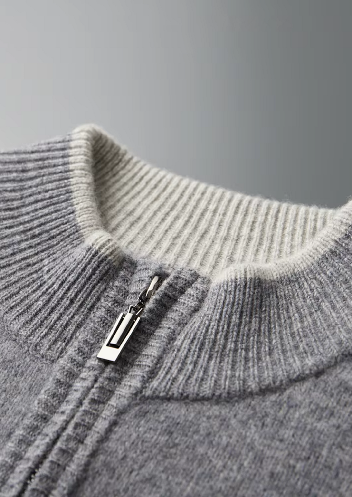 Premium Merino Wool Two-Tone Tracksuit