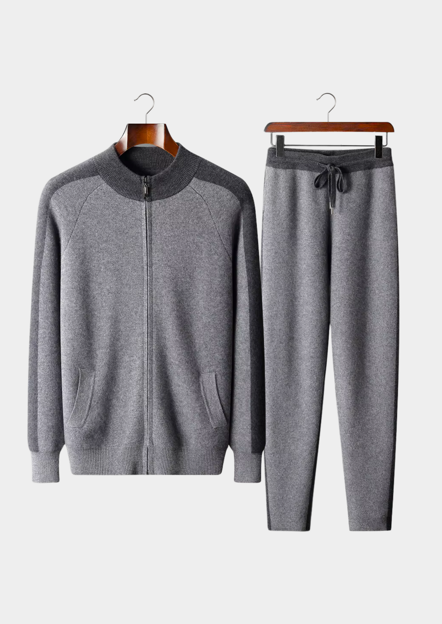 Premium Cashmere Leisure Tracksuit