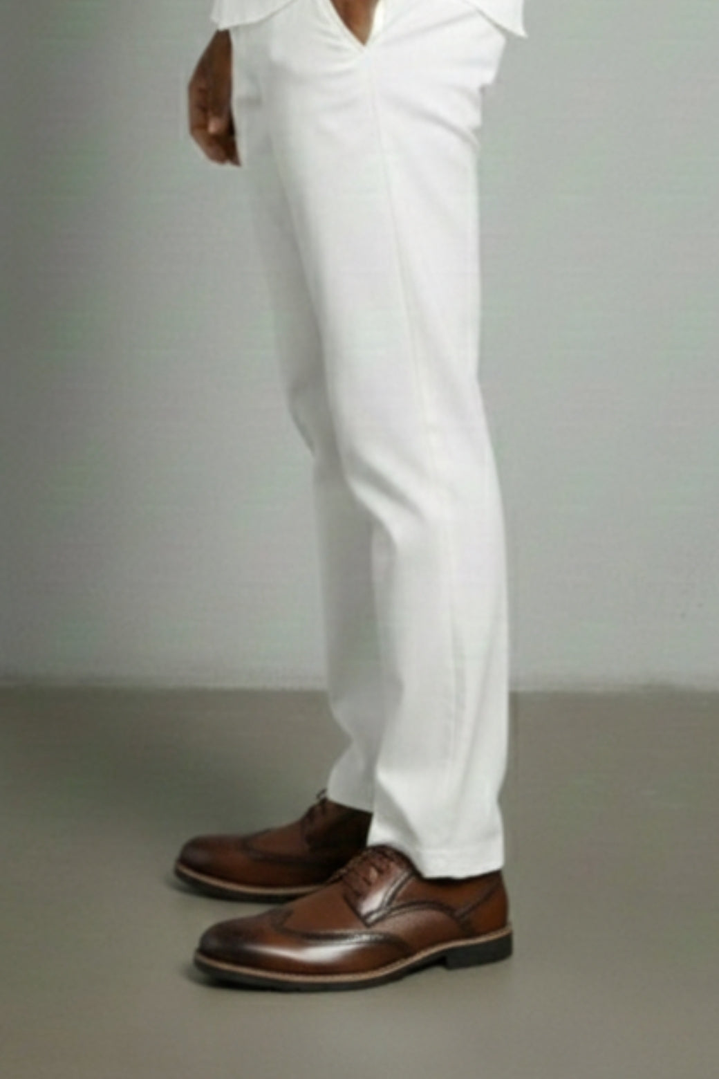 Handmade Leather Brogue Shoes – Genuine Leather