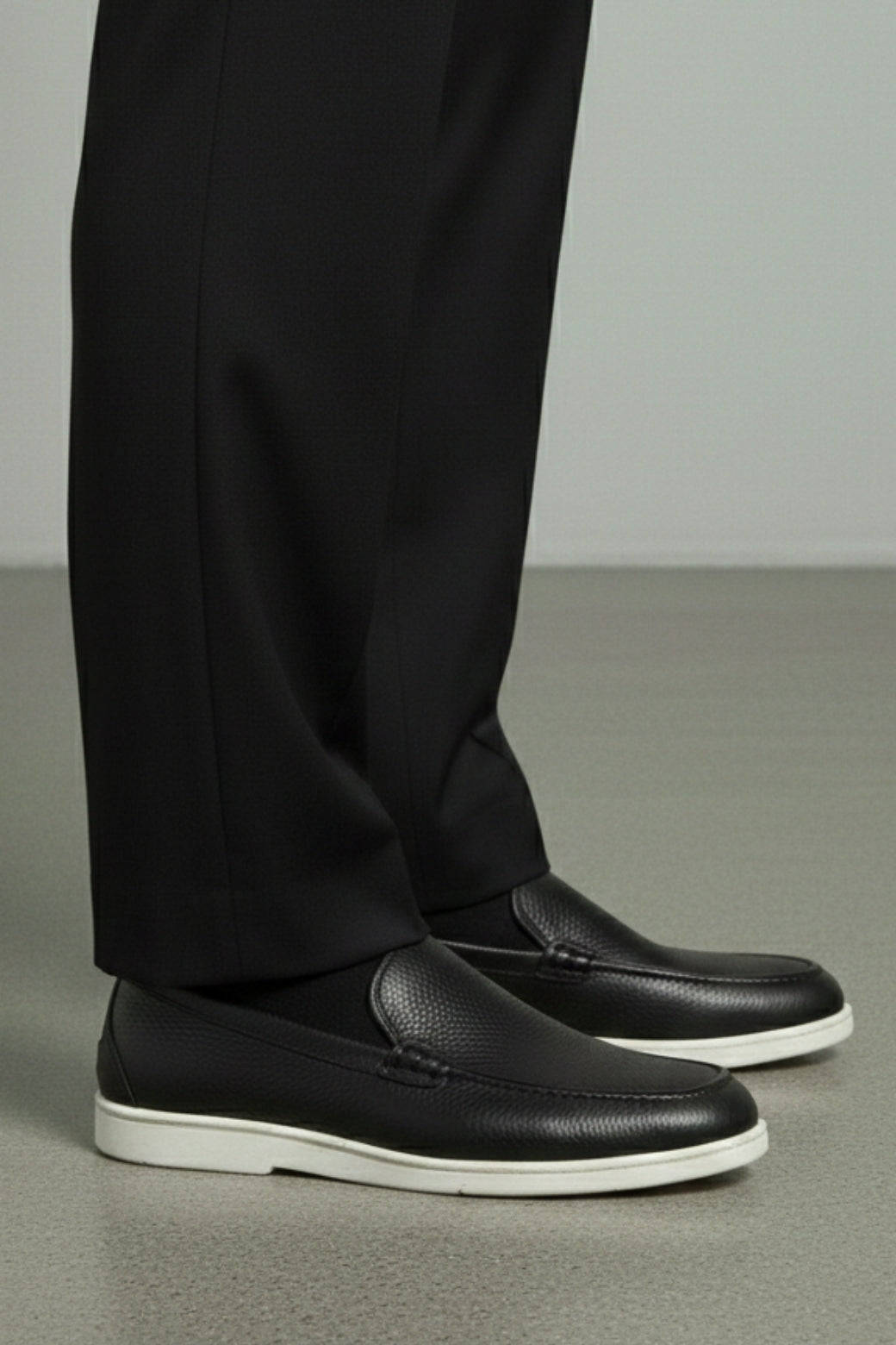 Cowhide Leather Loafers – Premium Leather