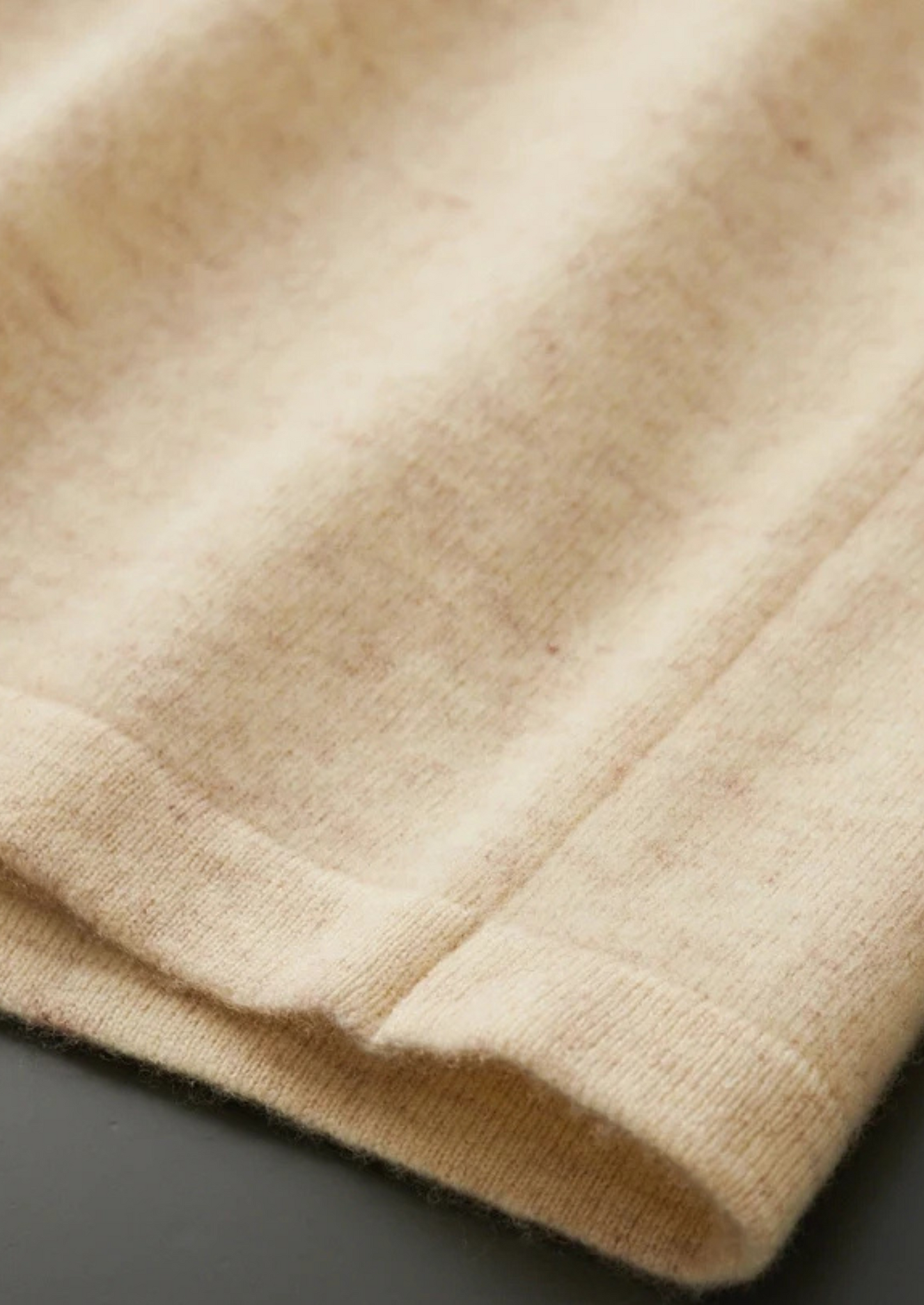 Cashmere Polo Cardigan