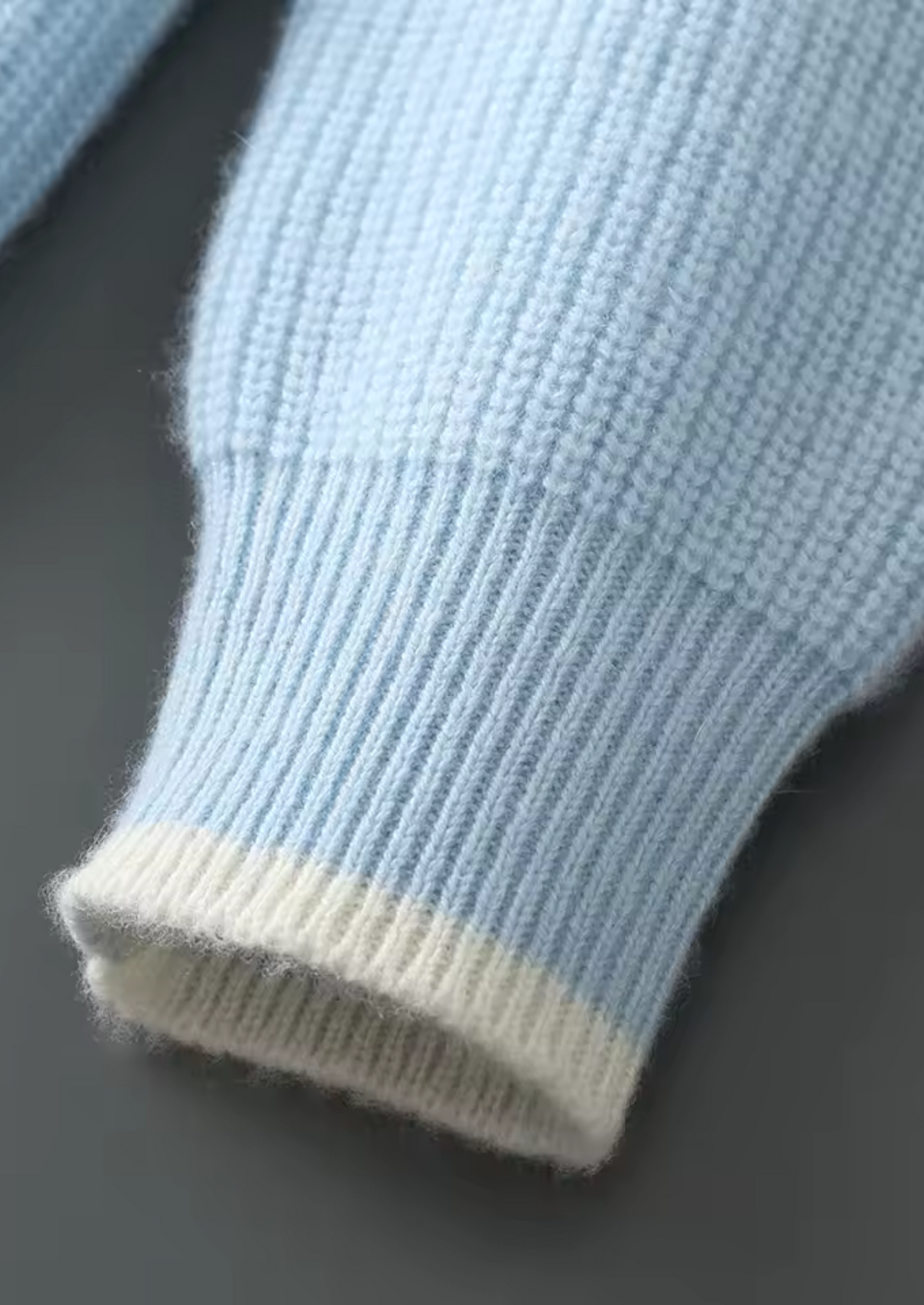 Wool Crewneck Sweater – Premium Wool