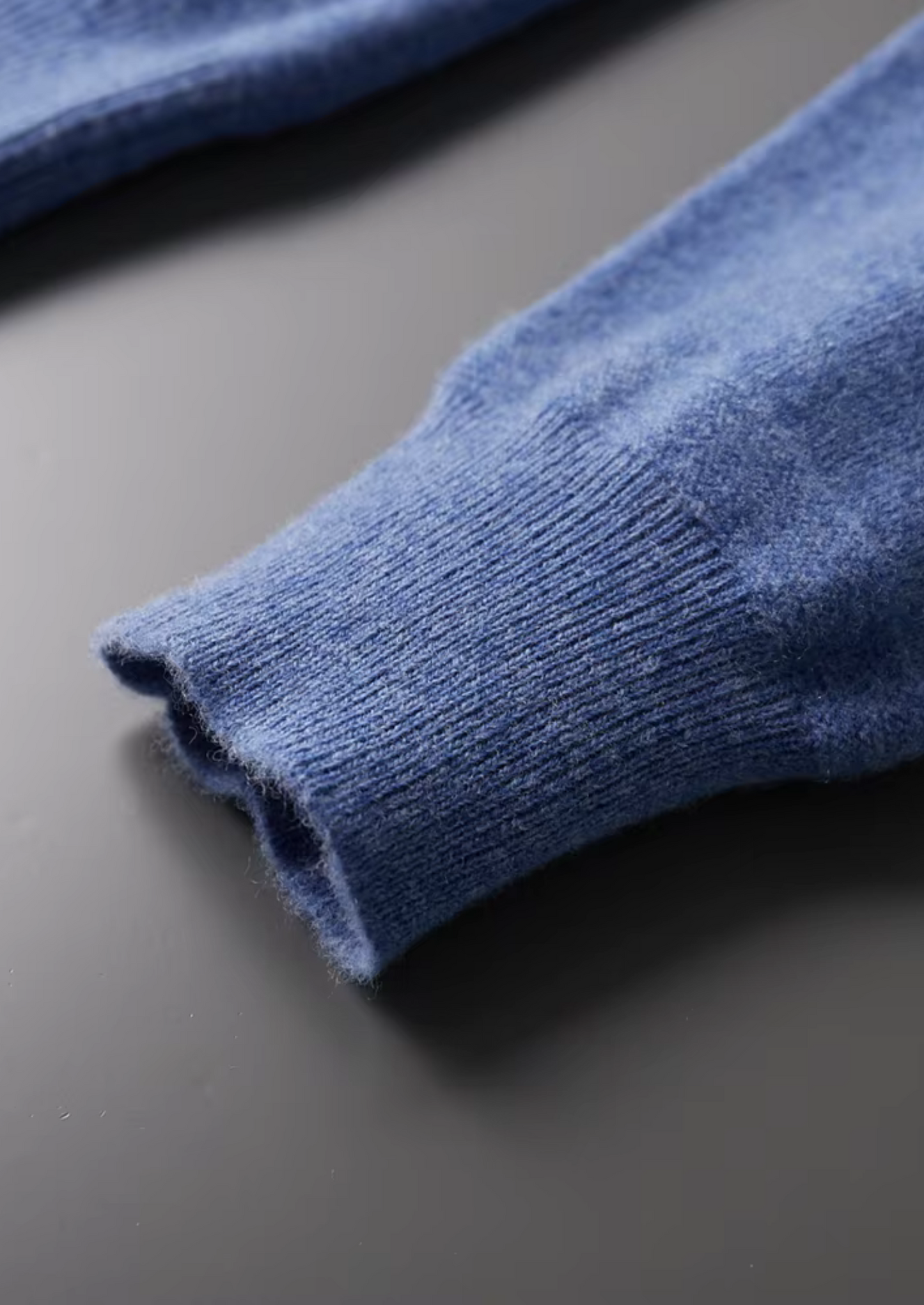 Striped Long Sleeve Polo