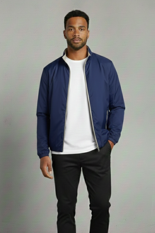 Dual Layer Coat Ocean