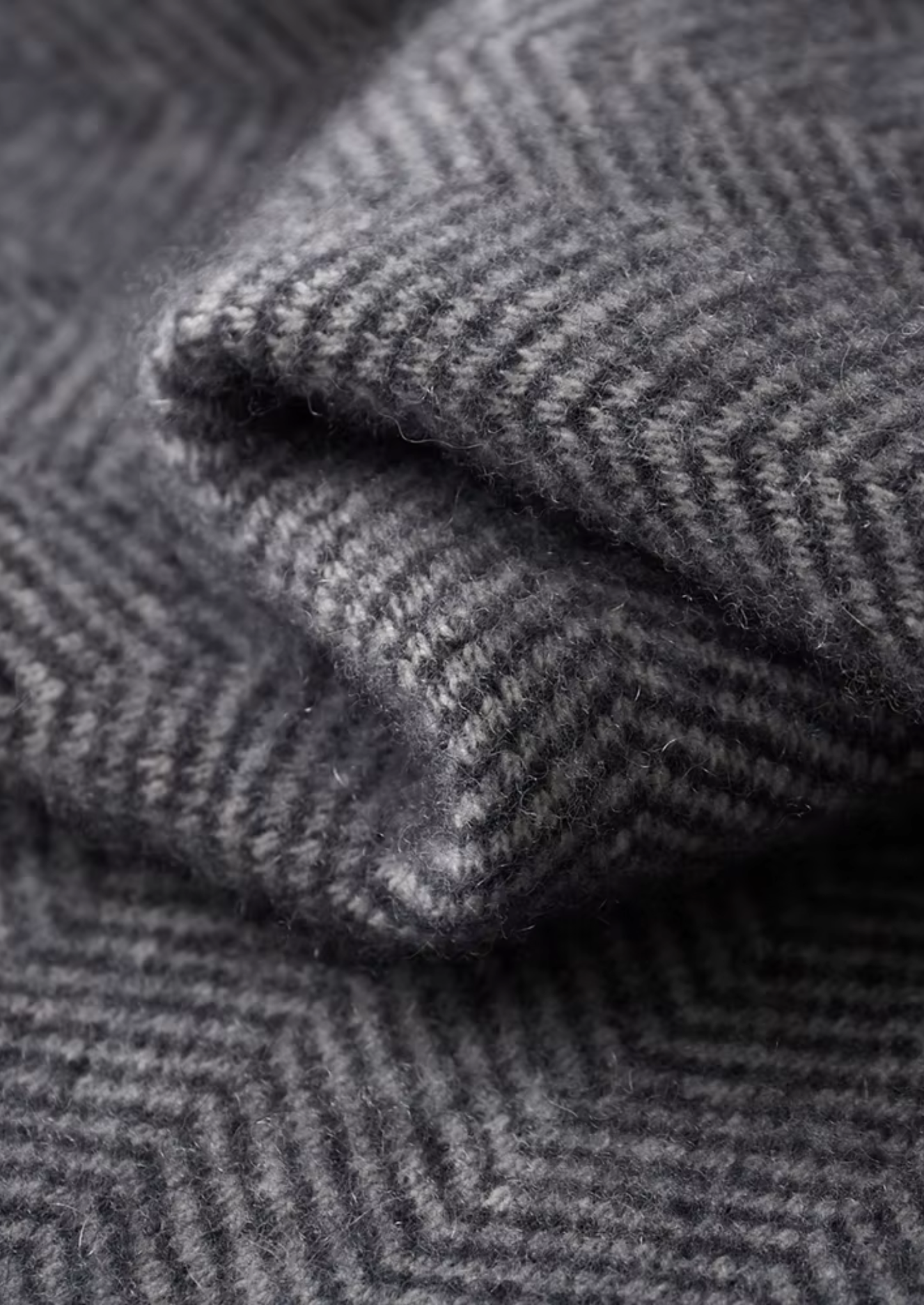 Premium Merino Wool Patterned Set