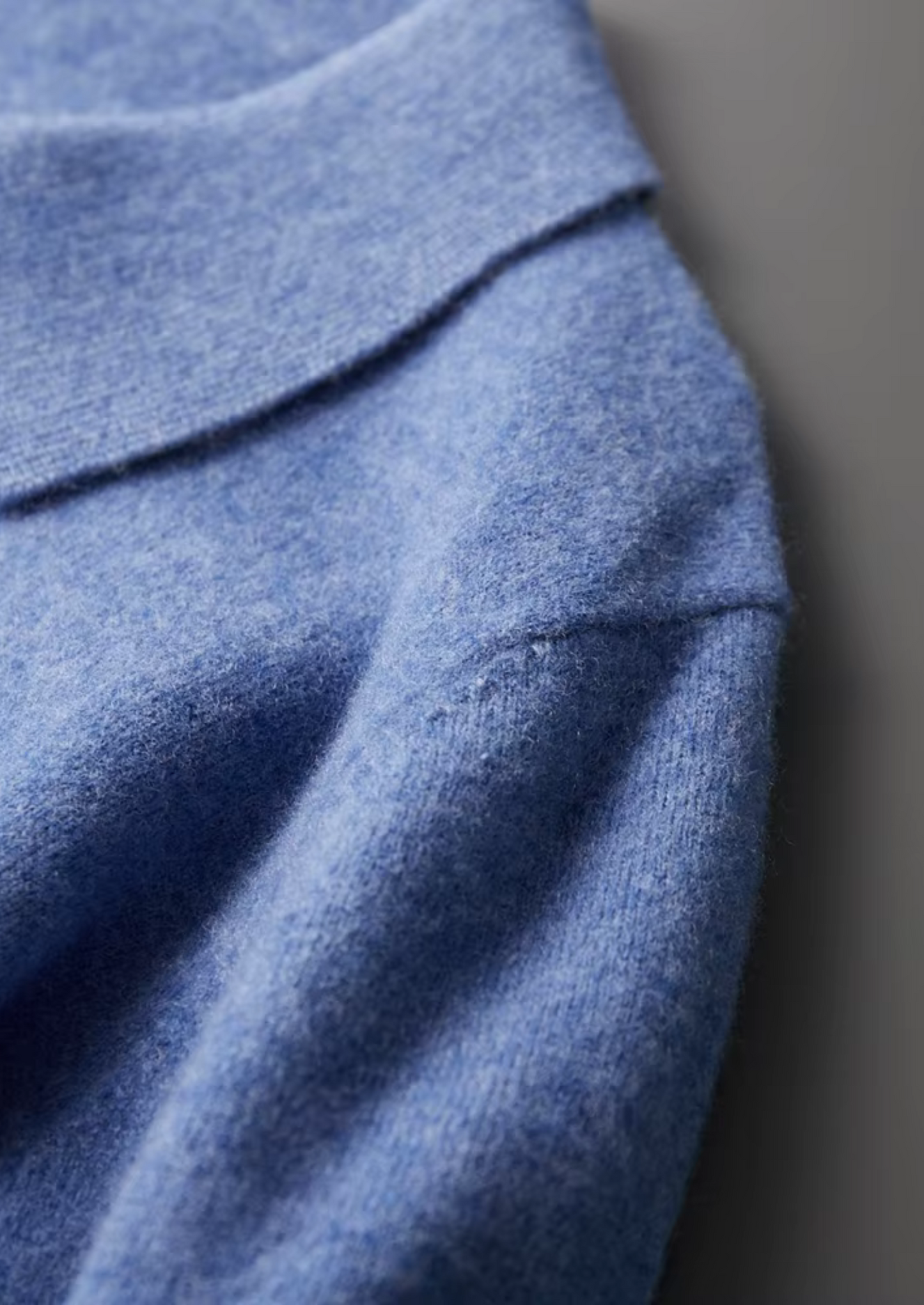 Striped Long Sleeve Polo