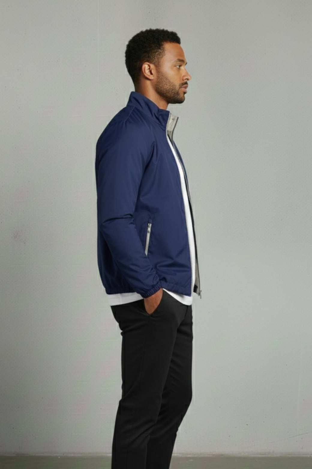 Dual Layer Coat Ocean