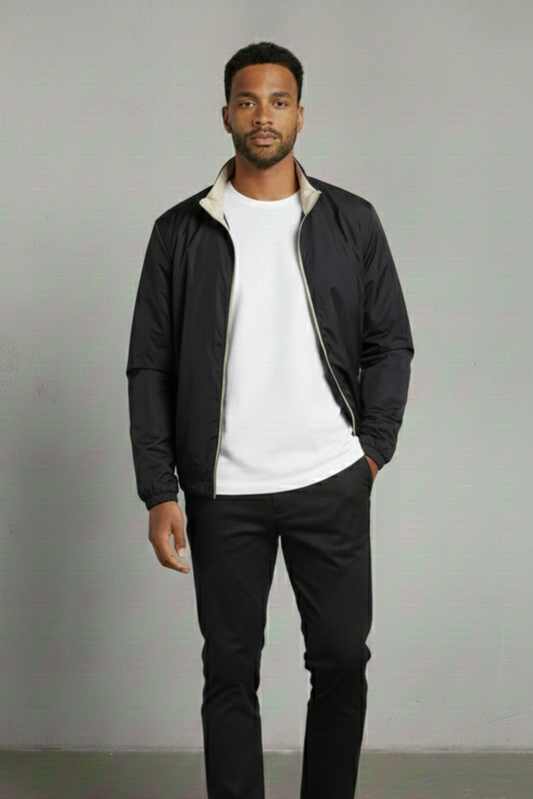 Dual Layer Coat Phantom Black