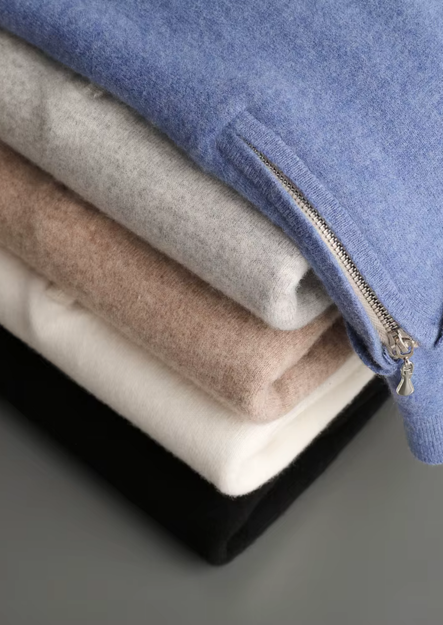 Striped Long Sleeve Polo