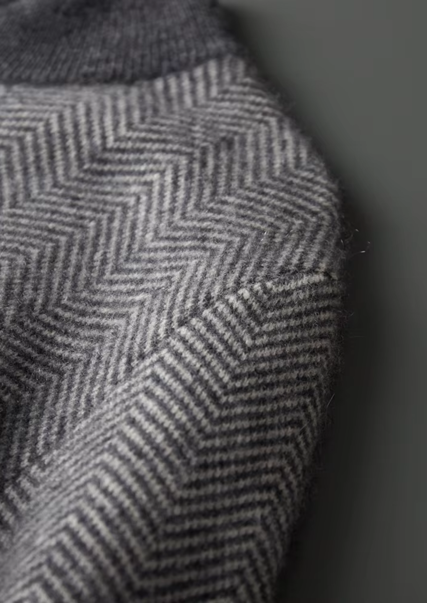 Premium Merino Wool Patterned Set
