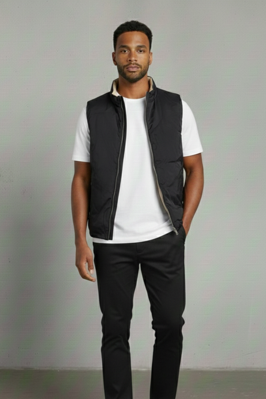 Dual Layer Vest Phantom Black
