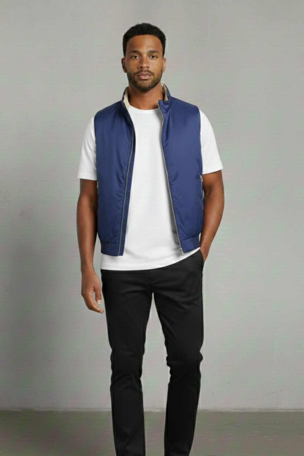 Dual Layer Vest Ocean