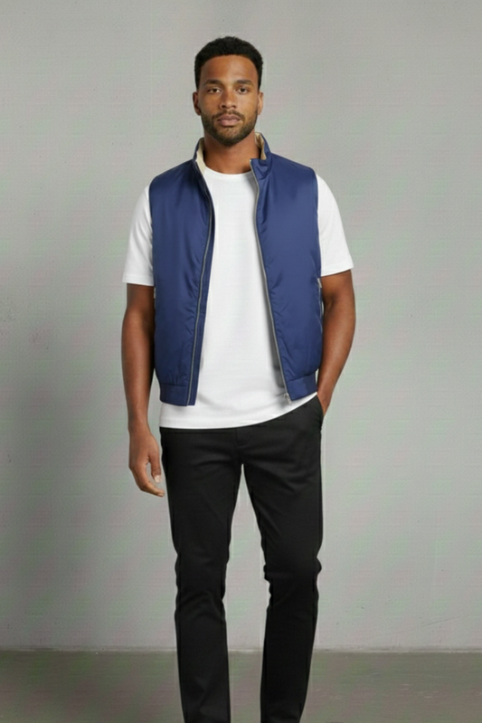 Dual Layer Vest Ocean