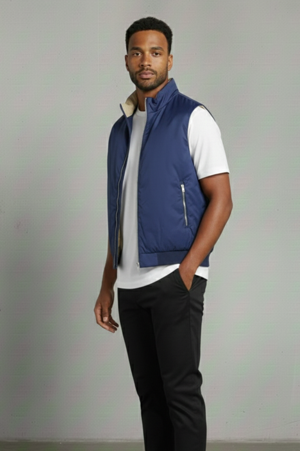Dual Layer Vest Ocean
