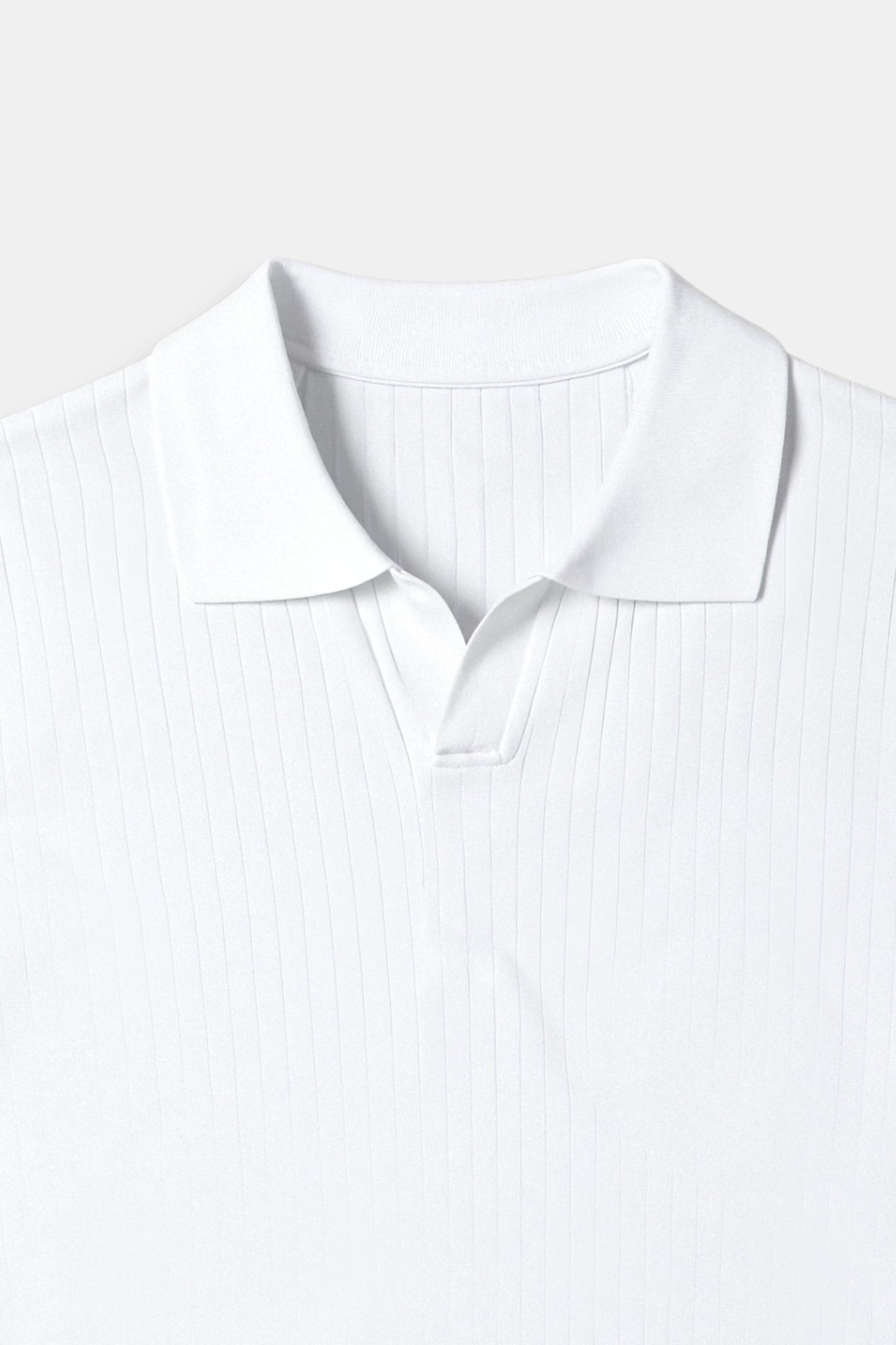 Pisa Ribbed Cotton Polo
