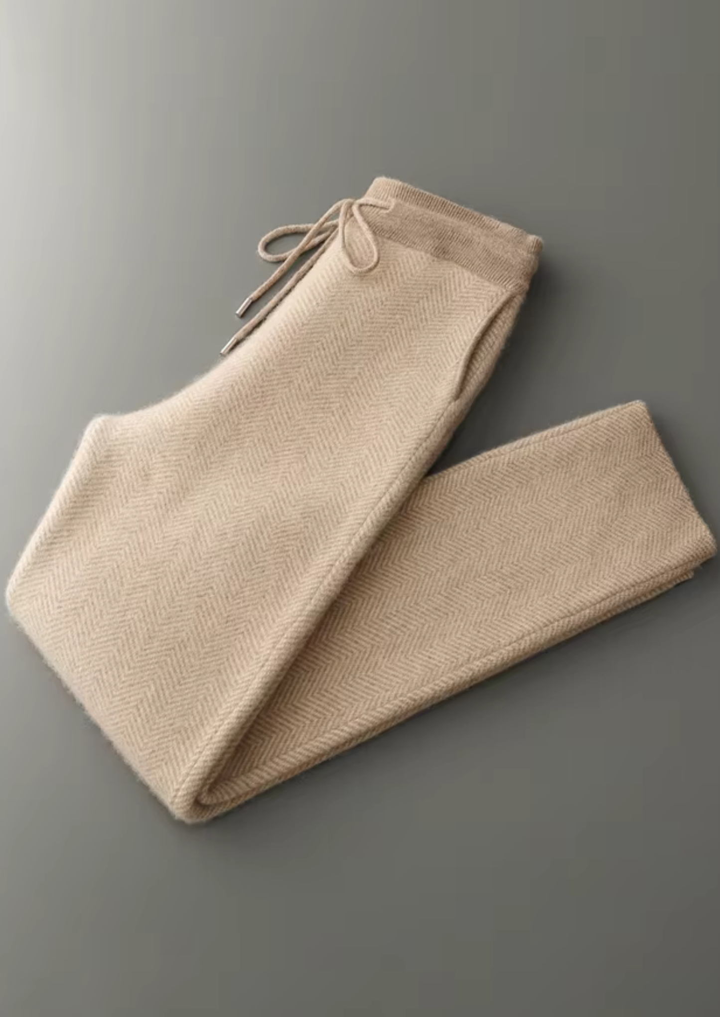 Premium Merino Wool Patterned Set