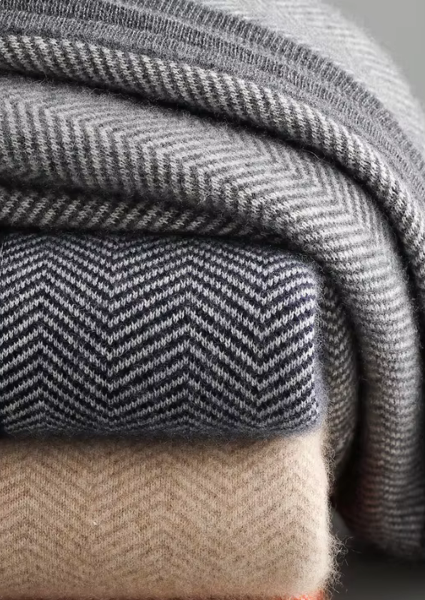 Premium Merino Wool Patterned Set