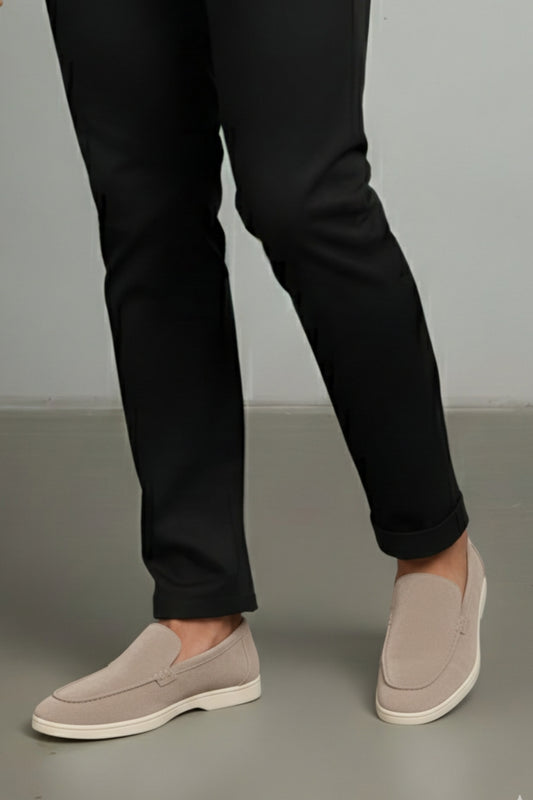 Premium Suede Loafers Brown