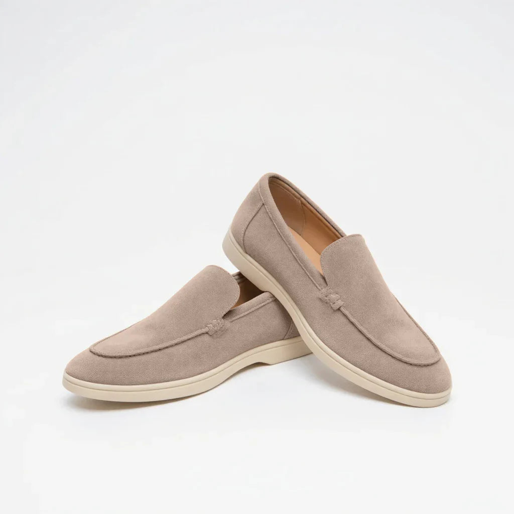 Premium Suede Loafers Brown