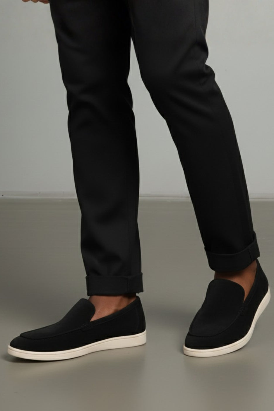 Premium Suede Loafers Brown