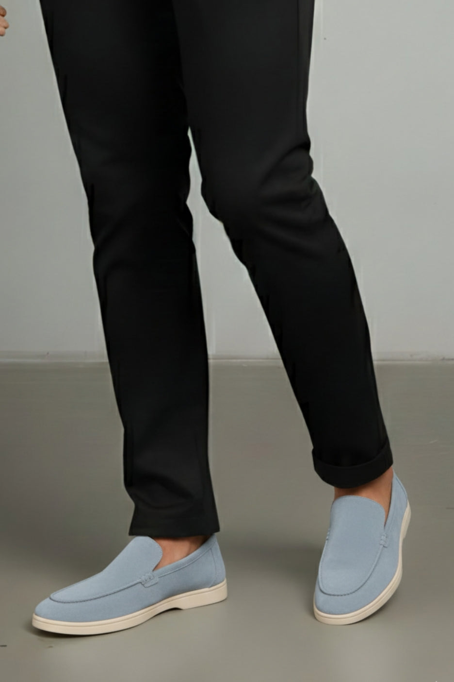 Premium Suede Loafers Brown