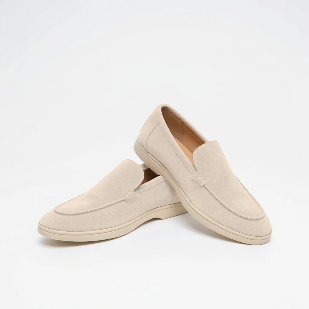 Premium Suede Loafers Brown