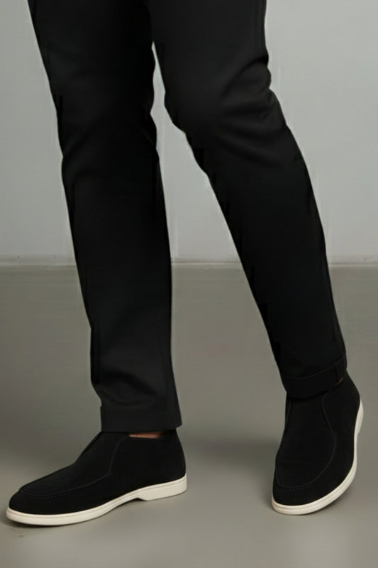 Premium Suede Loafers Taupe