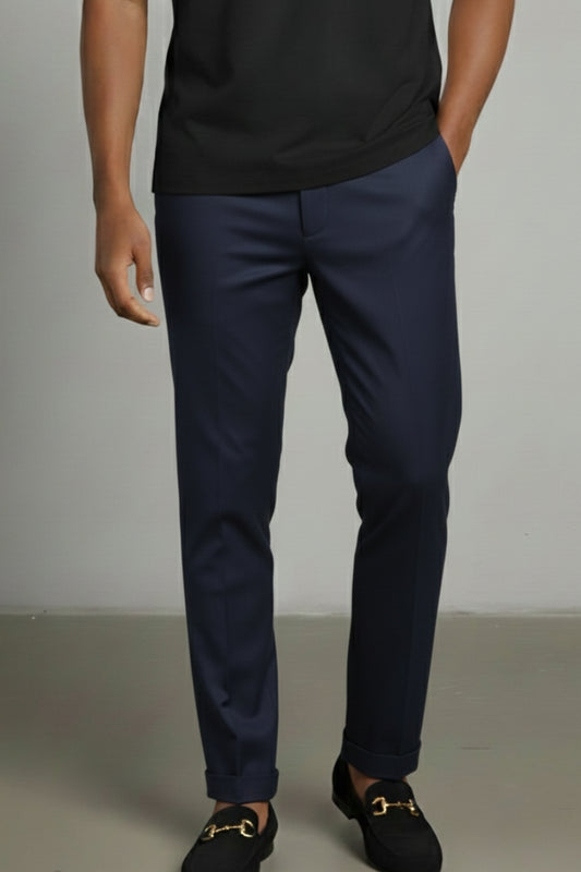 Premium Gurkha Pleated Straight Fit Trousers Beige