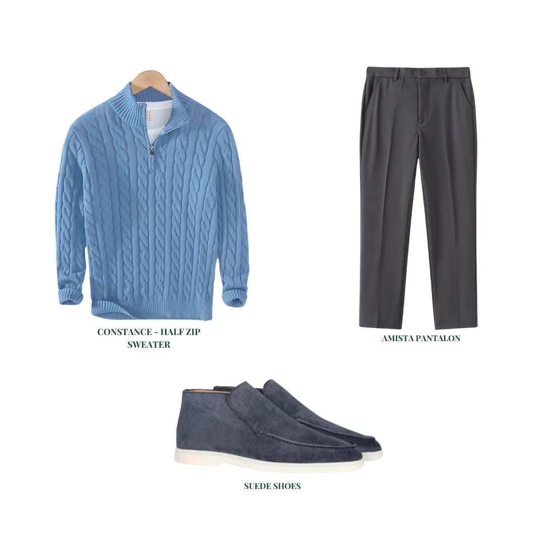 Gentleman's Trio №2 - Complete Outfit