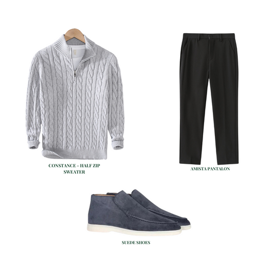 Gentleman's Trio №3 - Complete Outfit