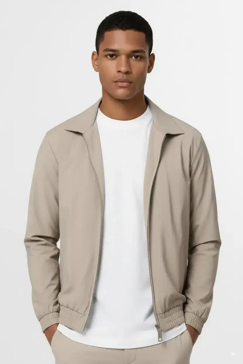 Premium Performance Crewneck Pearl Essence