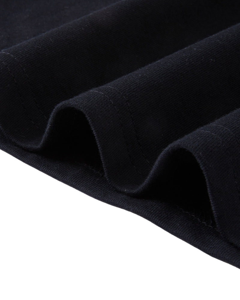 Striped Textured Button Polo