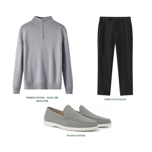 Gentleman's Trio №6 - Complete Outfit